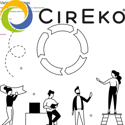cireko.se startsida 2023