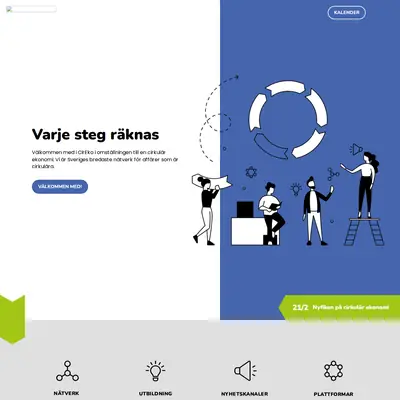 cireko.se startsida 2024