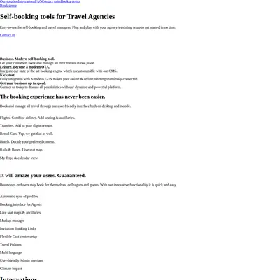 City to City startsida 2024