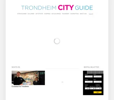 cityguide startsida 2018