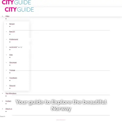 cityguide startsida 2023