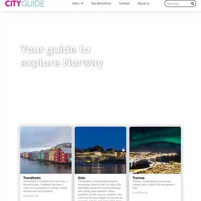 cityguide startsida 2024