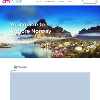 cityguide startsida 2026