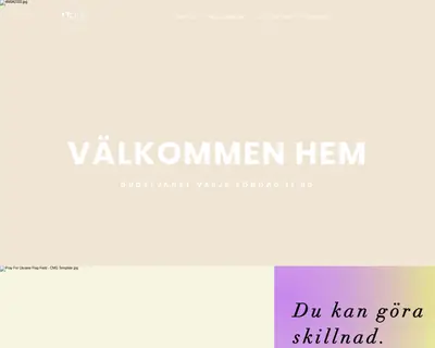 Citykyrkan Örebro startsida 2023