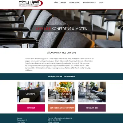 CITYLIFE startsida 2017