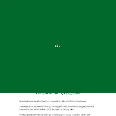 Tidningen CityMark startsida 2016