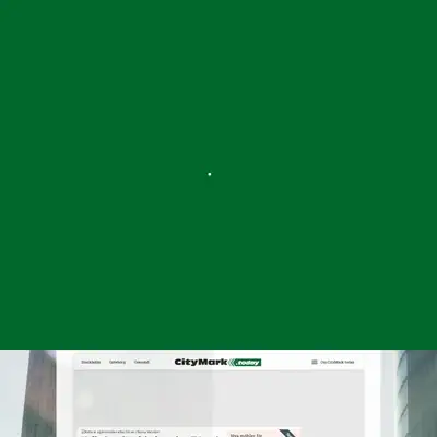 Tidningen CityMark startsida 2017