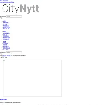 Citynytt startsida 2021