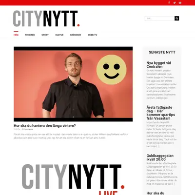Citynytt startsida 2022