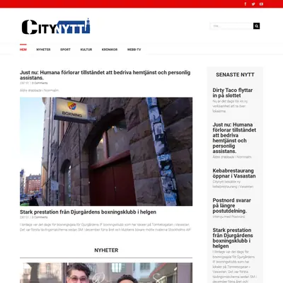 Citynytt startsida 2023