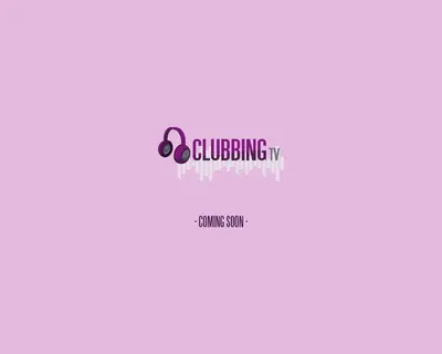 Clubbing TV startsida 2008