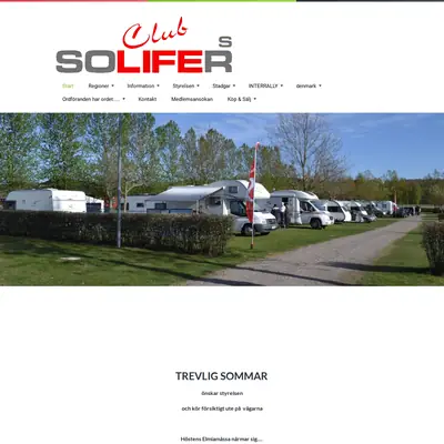 Club Solifer Nytt startsida 2019