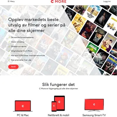 TV4 Hockey startsida 2018