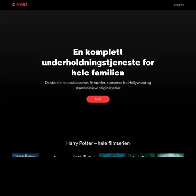 TV4 Hockey startsida 2019