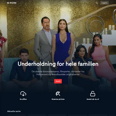 TV4 Hockey startsida 2022
