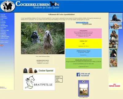 Cockertidningen startsida 2017