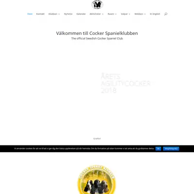 Cockertidningen startsida 2019