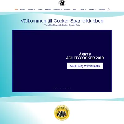Cockertidningen startsida 2020