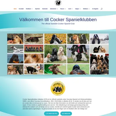 Cockertidningen startsida 2022