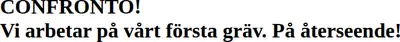 www.confronto.se startsida 2024