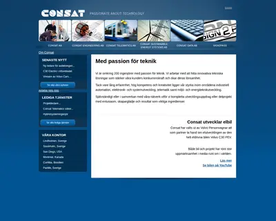 www.consat.se startsida 2012