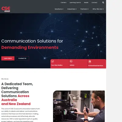 Crosscom startsida 2024