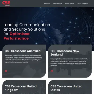 Crosscom startsida 2026