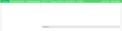 Bladet - Grön Ungdoms Tidsskrift startsida 2011