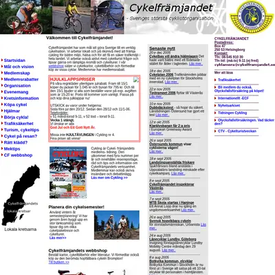Cykling startsida 2006