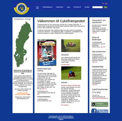 Cykling startsida 2012