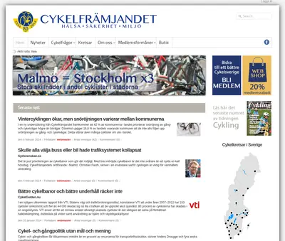Cykling startsida 2014