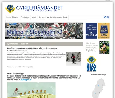 Cykling startsida 2015