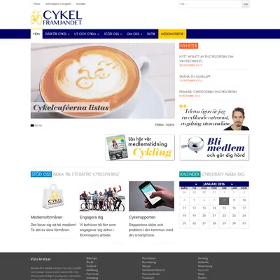 Cykling startsida 2016