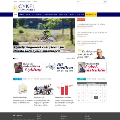 Cykling startsida 2018