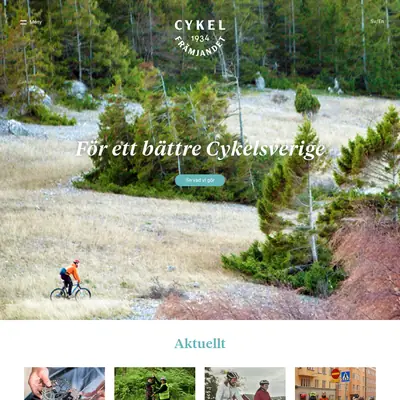 Cykling startsida 2020