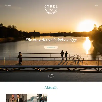 Cykling startsida 2021