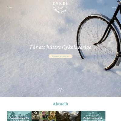 Cykling startsida 2023