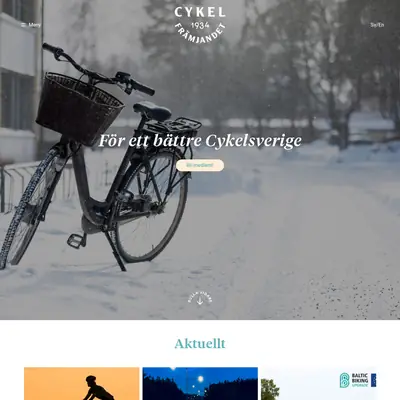 Cykling startsida 2024