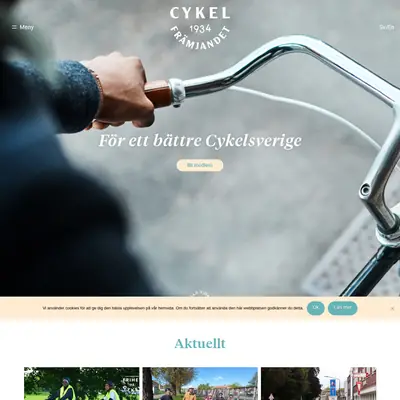 Cykling startsida 2026