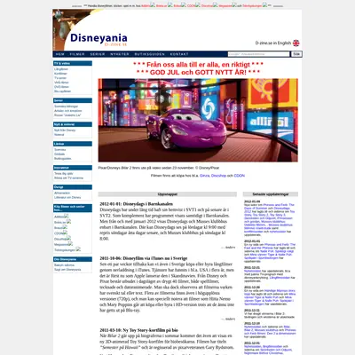 Doktor McStuffins startsida 2012