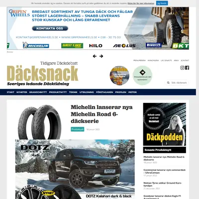www.dackdebatt.se startsida 2022