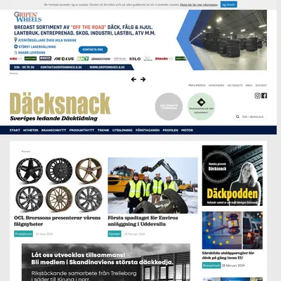 www.dackdebatt.se startsida 2024