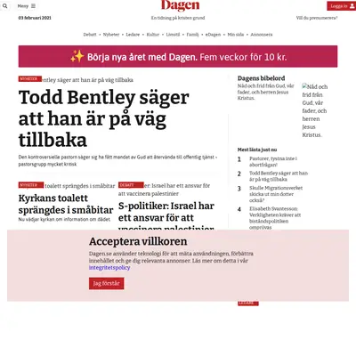 Demo startsida 2021