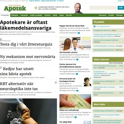 www.dagensapotek.se startsida 2014