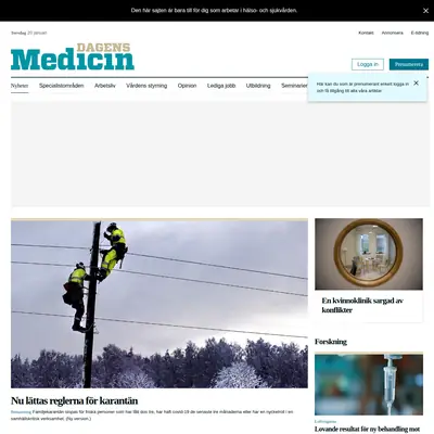 www.dagensapotek.se startsida 2022