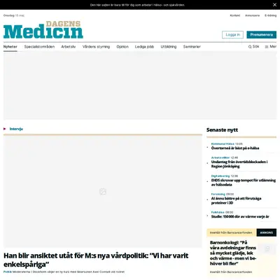 www.dagensapotek.se startsida 2024