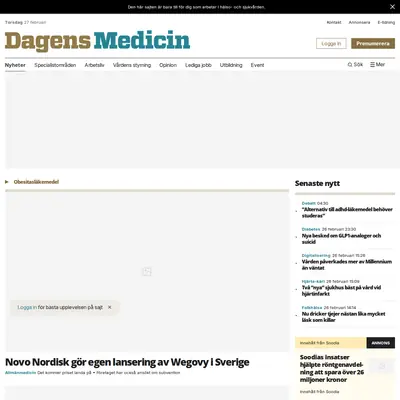 www.dagensapotek.se startsida 2025
