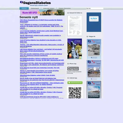Diabetesvård startsida 2015