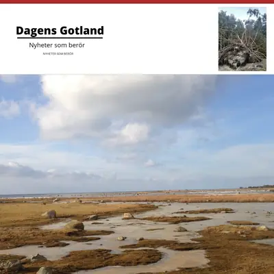 Dagensgotland.se startsida 2021