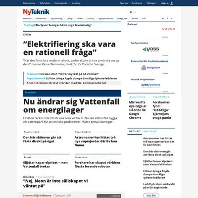 dagensit.se startsida 2020